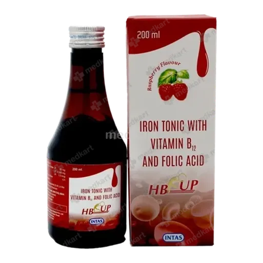 hb up syrup 200 ml